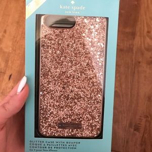 kate spade glitter case